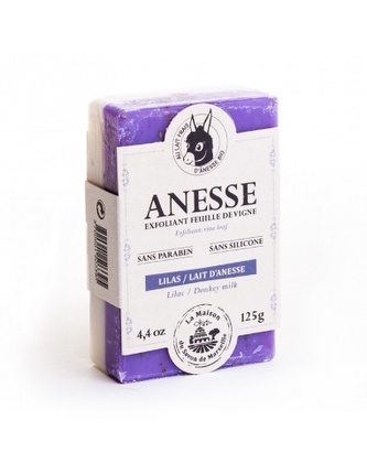 Mýdlo s oslím mlékem DUO - Lilas/Lait d´anesse (Šeřík/Oslí mléko) 125g TML F249