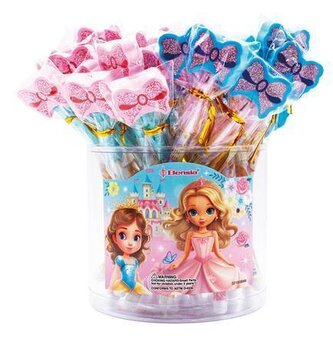 Mechanická tužka "Bensia", princezna, HB, s gumou, 36 ks/balení, ICO 7050302005