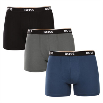 3PACK pánské boxerky BOSS vícebarevné (50531691 969) XL