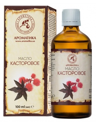 AROMATIKA: Ricinový kosmetický olej 100ml TML K007