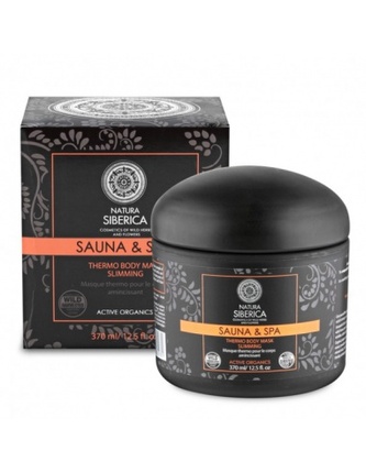 N.S. SAUNA a SPA Tělová thermo-maska 370ml NATURA SIBERICA K708