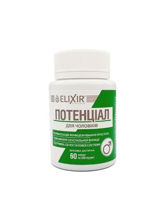 Potence Muži 60 kapslí TML T048
