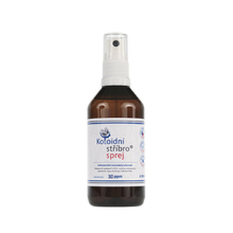 Koloidní stříbro Proti zápachu a pocení nohou ve spreji 100ml koncentrace: 30ppm TML J0045