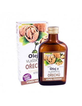 Olej z vlašského ořechu 200ml ELIT TML O103