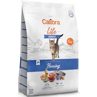 Calibra Cat Life Adult Herring 6 kg - expirace do 12.12.2025