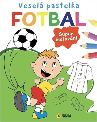 Veselá pastelka Fotbal