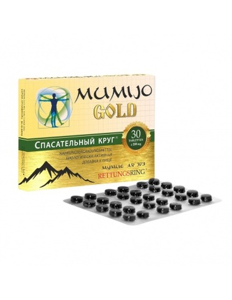 Mumio zlaté 30tbl. NEW TML T216