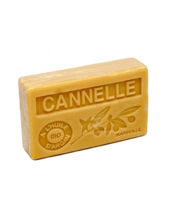 Mýdlo s bio arganovým olejem - Cannelle (skořice) 100g TML F065