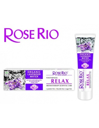 ROSE RIO: Zubní pasta RELAX-AROMATERAPIE/DENTÁLNÍ PÉČE 65ml TML K543
