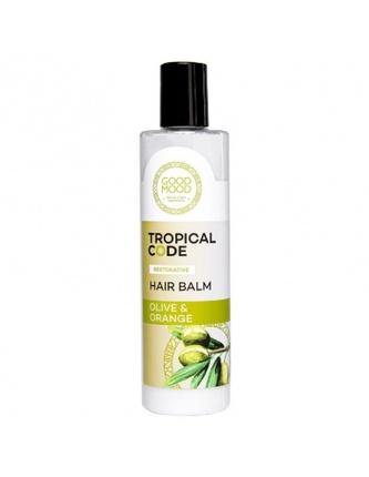 GOOD MOOD-TROPICAL CODE: Obnovující kondicionér „Olivy a pomeranč“ 280ml K1100