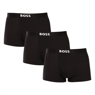 3PACK pánské boxerky BOSS černé (50549832 979) XXL