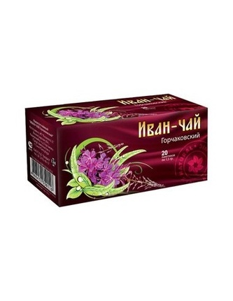 Teavit: Kurilský čaj "Ivan-čaj" čistý 20x1,5g TML C012