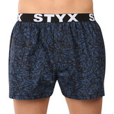 Pánské trenky Styx art sportovní guma Jáchym (B1851) XXL