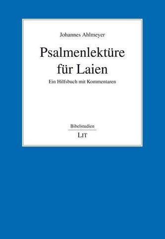 Psalmenlektüre für Laien