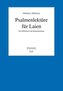 Psalmenlektüre für Laien