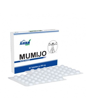 Mumio ALTAJSKÉ 60tbl. TML T031