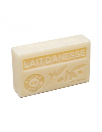 Mýdlo s bio arganovým olejem - Lait d´anesse (Oslí mléko) 100g TML F078