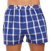 Pánské trenky Styx sportovní guma vícebarevné (B1106) M