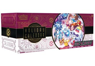 Pokémon TCG Adventní kalendář 2025 Pokémon TCG Adventní kalendář 2025