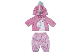 BABY born Oblečení jednorožec, 43 cm