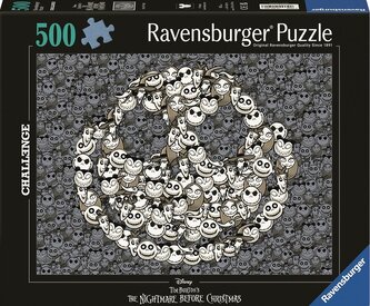 Puzzle 2D: Nightmare Before Christmas 500el