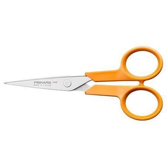 Nůžky vyšívací "Classic", oranžová, 13 cm, FISKARS 1075057