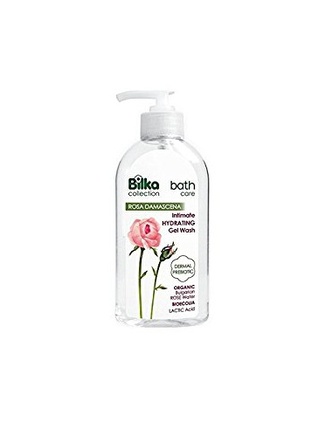 BILKA COLLECTION INTIMO CARE: Gel na intimní hygienu s růžovou vodou „Hydratační“ 200ml TML K1750