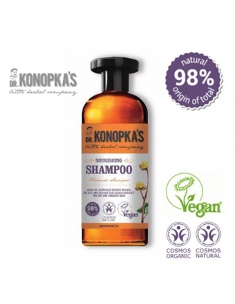 Dr. Konopka´s: Vyživující šampon 500ml TML K455