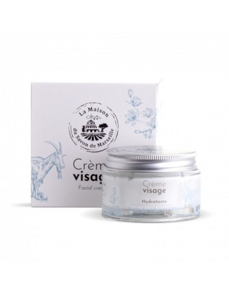 LA MAISON: Pleťový krém - Lait de Chevre Bio (Kozí mléko) 50ml TML F204