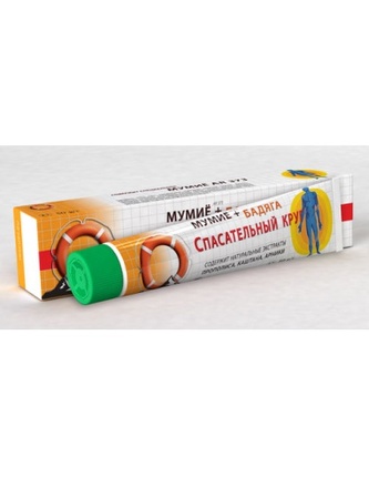 Záchranář krém-balzám s houbou rybniční a mumiem 50ml TML M152