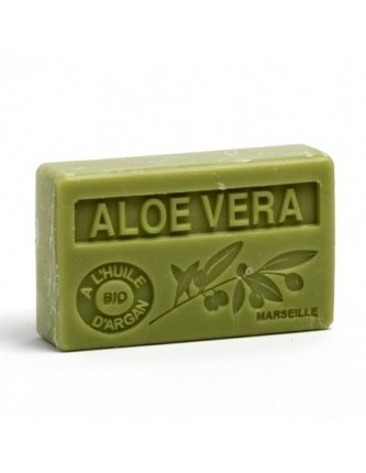 Mýdlo s bio arganovým olejem - Aloe vera (Aloe vera) 100g TML F004