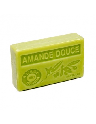 Mýdlo s bio arganovým olejem - Amande douce (sladká mandle) 100g TML F059