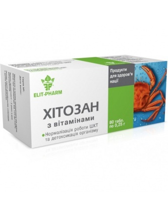 Chitosan s vitamíny 80tbl. TML T055