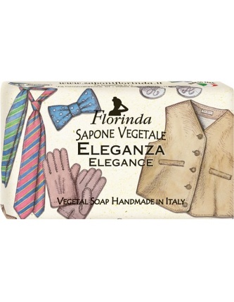 FLORINDA-DOLCE VITA: Rostlinné mýdlo „Elegance“ (Eleganza) 100g TML K2073