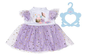 BABY born Lila šatičky s tutu, 43 cm TV