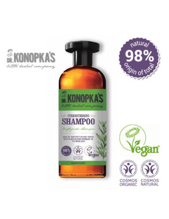 Dr. Konopka´s: Posilující šampon 500ml TML K457