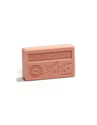 Mýdlo s bio arganovým olejem - Bubble gum (žvýkačka) 100g TML F377