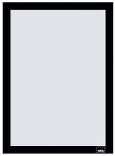 Rám na plakáty, černá, A4, nástěnný, plastový rám, 2 ks/balení, NOBO 1915697