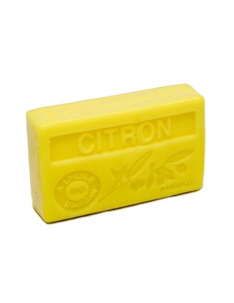 Mýdlo s bio arganovým olejem - Citron (citrón) 100g TML F067