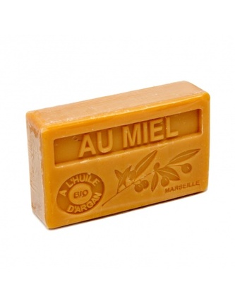 Mýdlo s bio argánovým olejem - Au miel (med) 100g TML F005