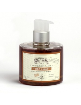 Tekuté mýdlo Marseille s dávkovačem - Huile d´argan (argánový olej) 330ml TML F291