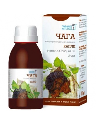 Čaga extrakt 100ml 05/12/2026 TML E052