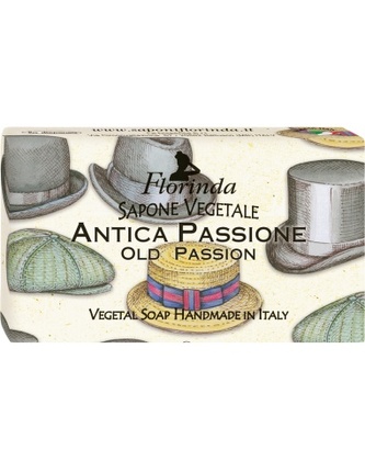 FLORINDA-DOLCE VITA: Rostlinné mýdlo „Stará vášeň“ (Antica Passione) 200g TML K2042