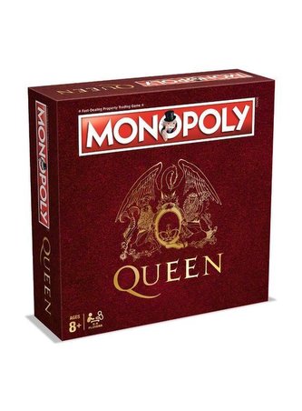 Monopoly Queen (v anglickém jazyce)