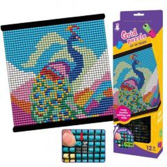 Obraz koralikowy Paw