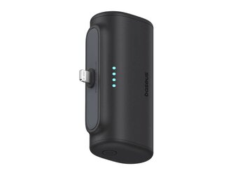 Baseus Compact (IP Edition) 20W Fast Charge USB-C Powerbanka 5000mAh Cluster Black (Pošk. Balení) Baseus Compact (IP Edition) 20W Fast Charge USB-C Powerbanka 5000mAh Cluster Black (Pošk. Balení)