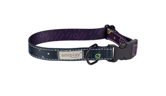 Obojek pro psy nastavitelný COSMOS vzor C velikost M