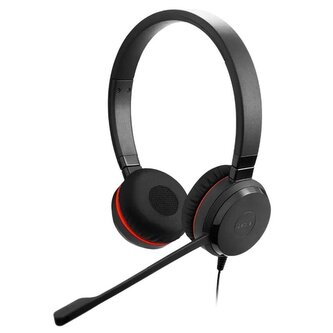 Jabra Evolve 30 II, Stereo MS, USB C A adapter