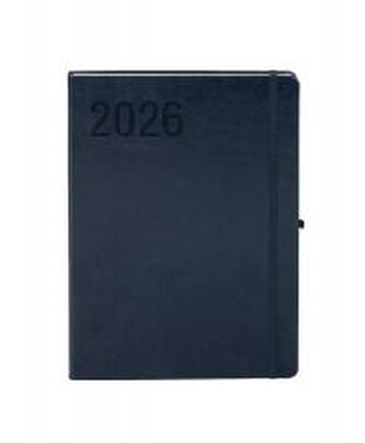 Kalendarz 2026 A4 Formalizm granatowy TDW