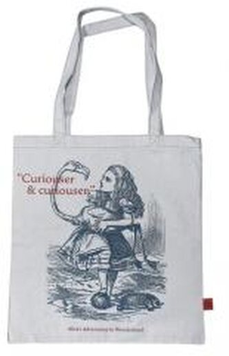 Pulteney Press Torba bawełniana Alicja w Krainie